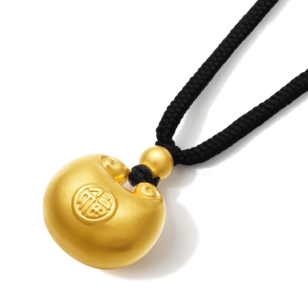 999 24K Gold Pendant Ruyi 5.4-6.2g A0413268