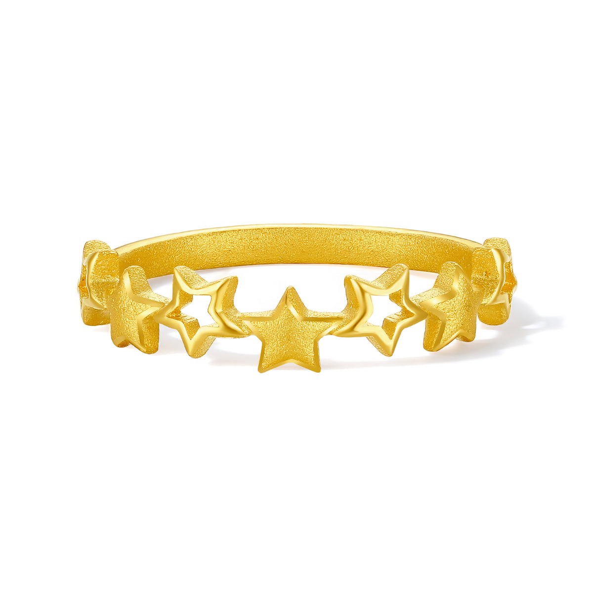 "Fantasy Forest" 999 24K Gold Ring            Star 1.7-2.6g A0113809