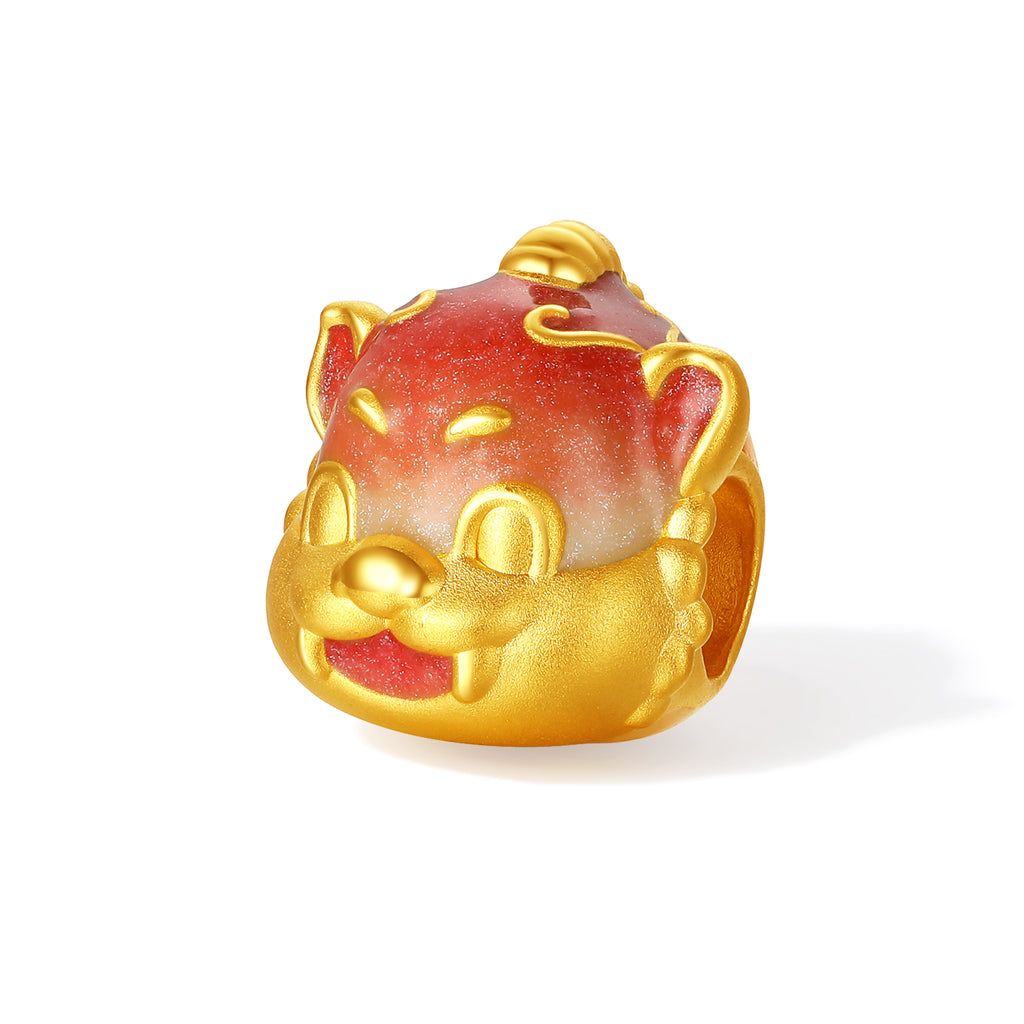 九華山24K金手鍊，地藏菩薩地頂山，17厘米和19厘米，A1615442