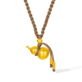 999 24K Gold Pendant Gourd 4.6-5g A0415235