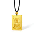 999 24K Gold Pendant Buddha 22-24g A0413642