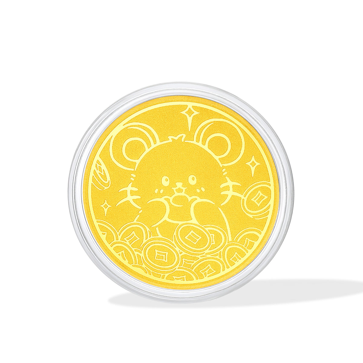 999 24K Gold Ornament 1g A1114639