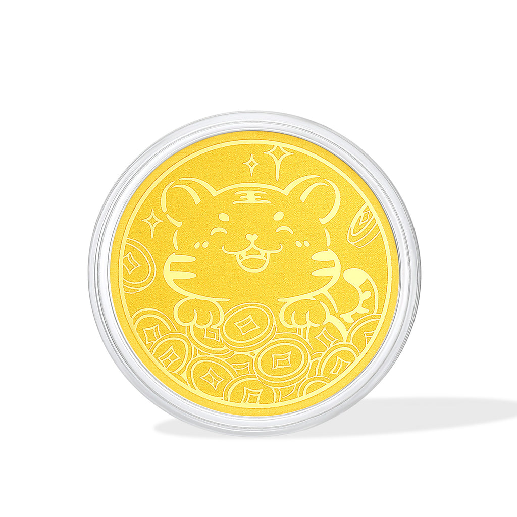 999 24K Gold Ornament 1g A1114641