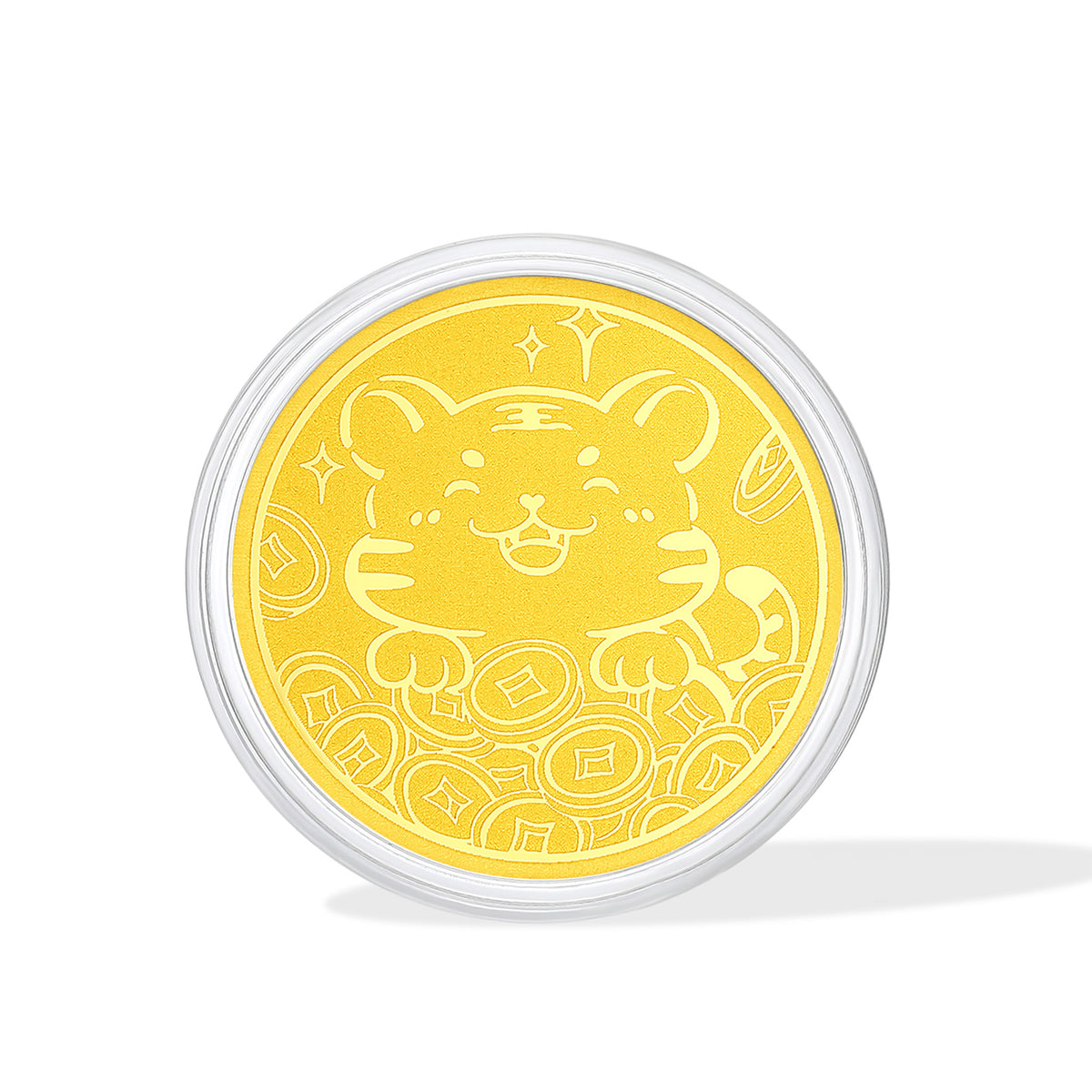999 24K Gold Ornament 1g A1114641