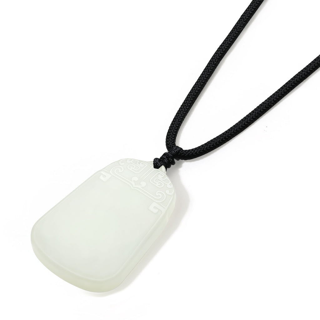 Pendant Hetian Jade Y0412327
