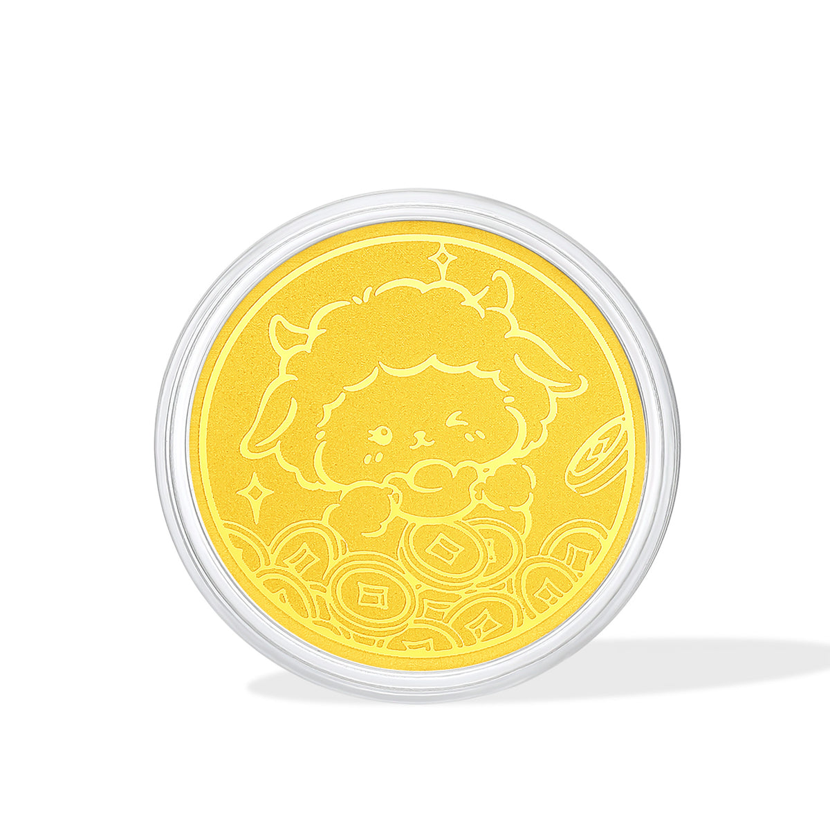 999 24K Gold Ornament 1g A1114646
