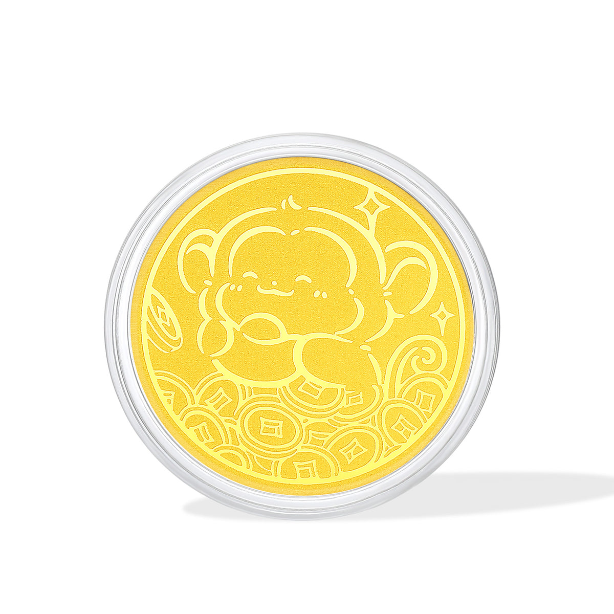 999 24K Gold Ornament 1g A1114647