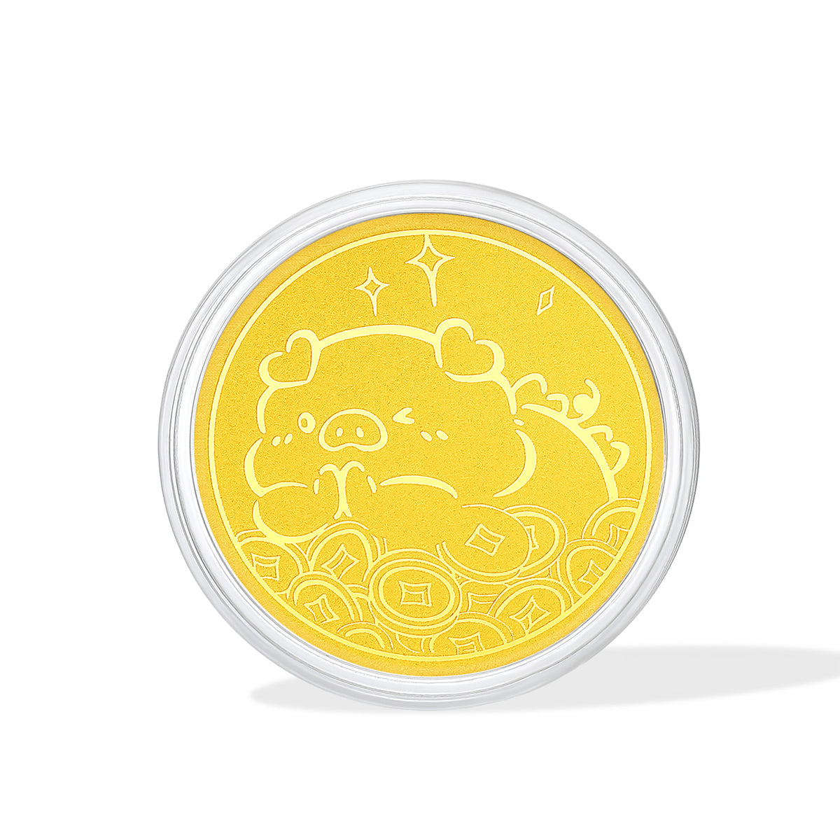 999 24K Gold Ornament 1g A1114650