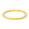999 24K Gold Chain Bracelet 20-25g A0713519