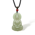 Pendant Hetian Jade Agate 6-6.5mm Guanyin Y0411873