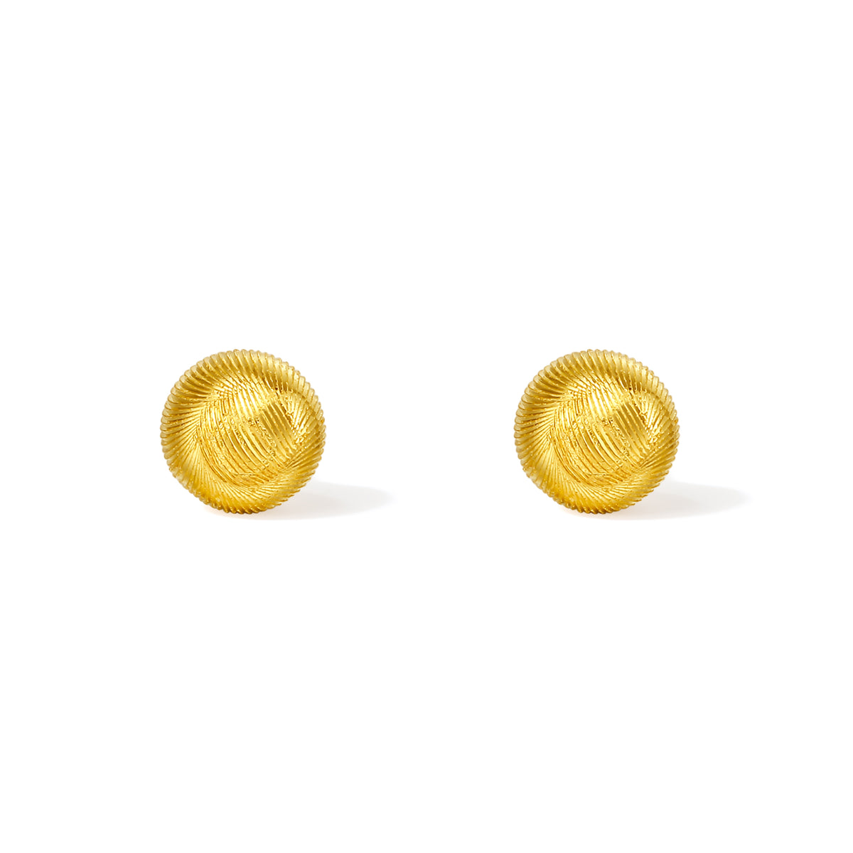 24K Gold Earrings 0.45-0.65g A0914002
