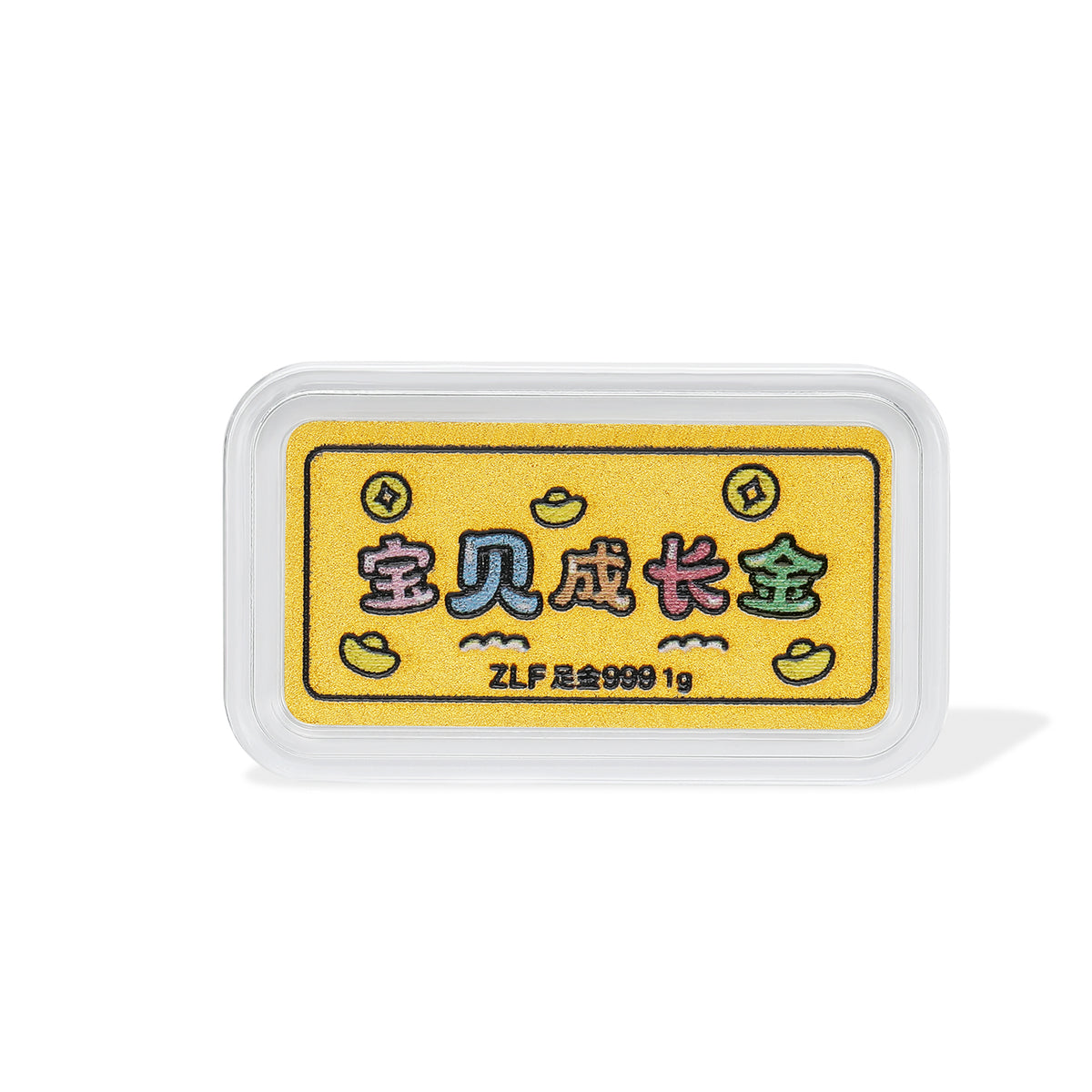 999 24K Gold Ornament 1g A1214738