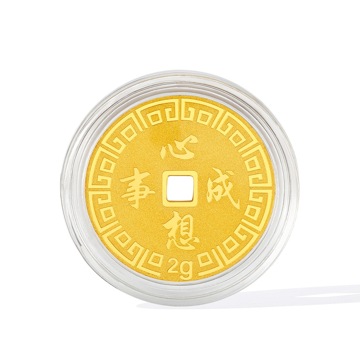 999 24K Gold Ornament 1g A1111721