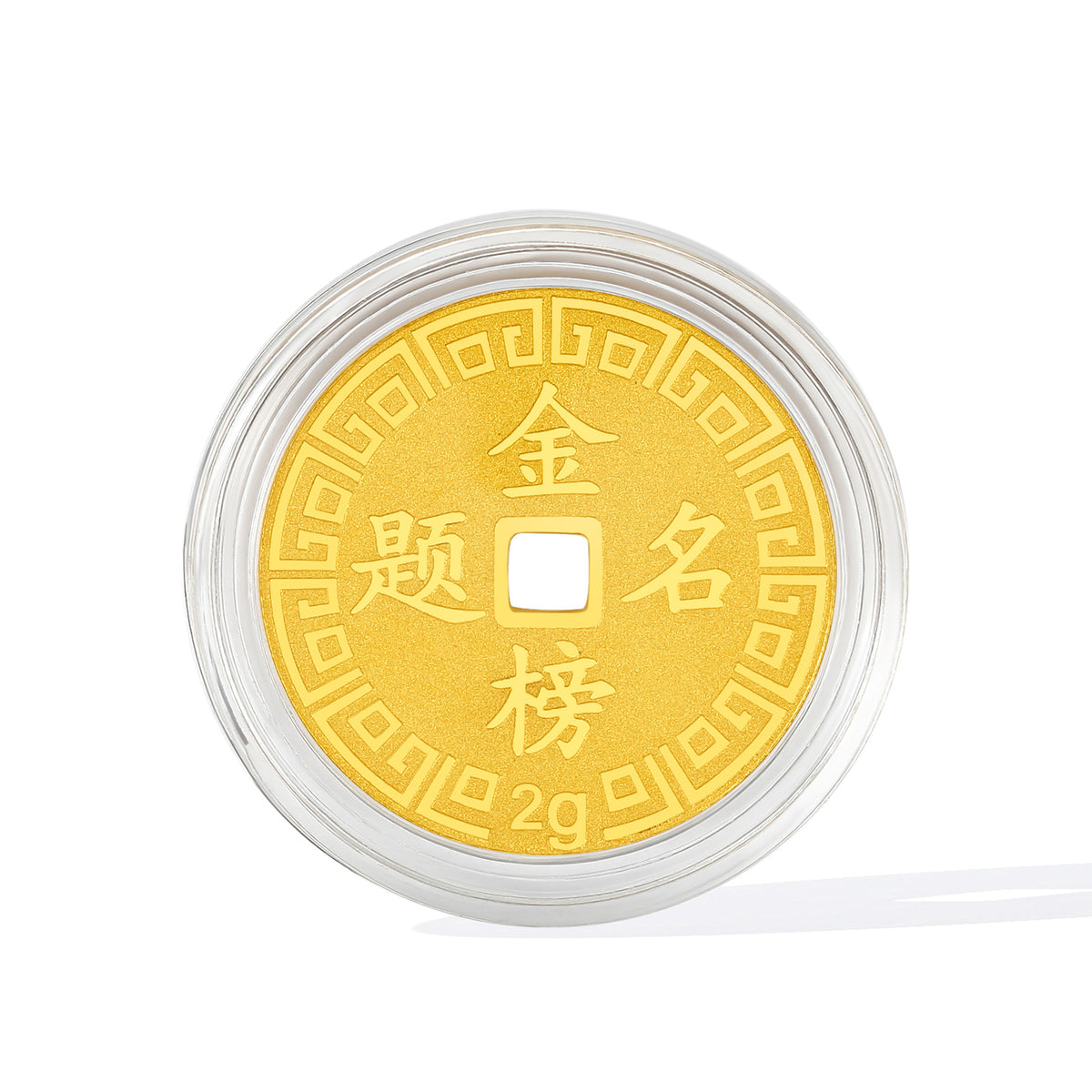 999 24K Gold Ornament 1g A1111724