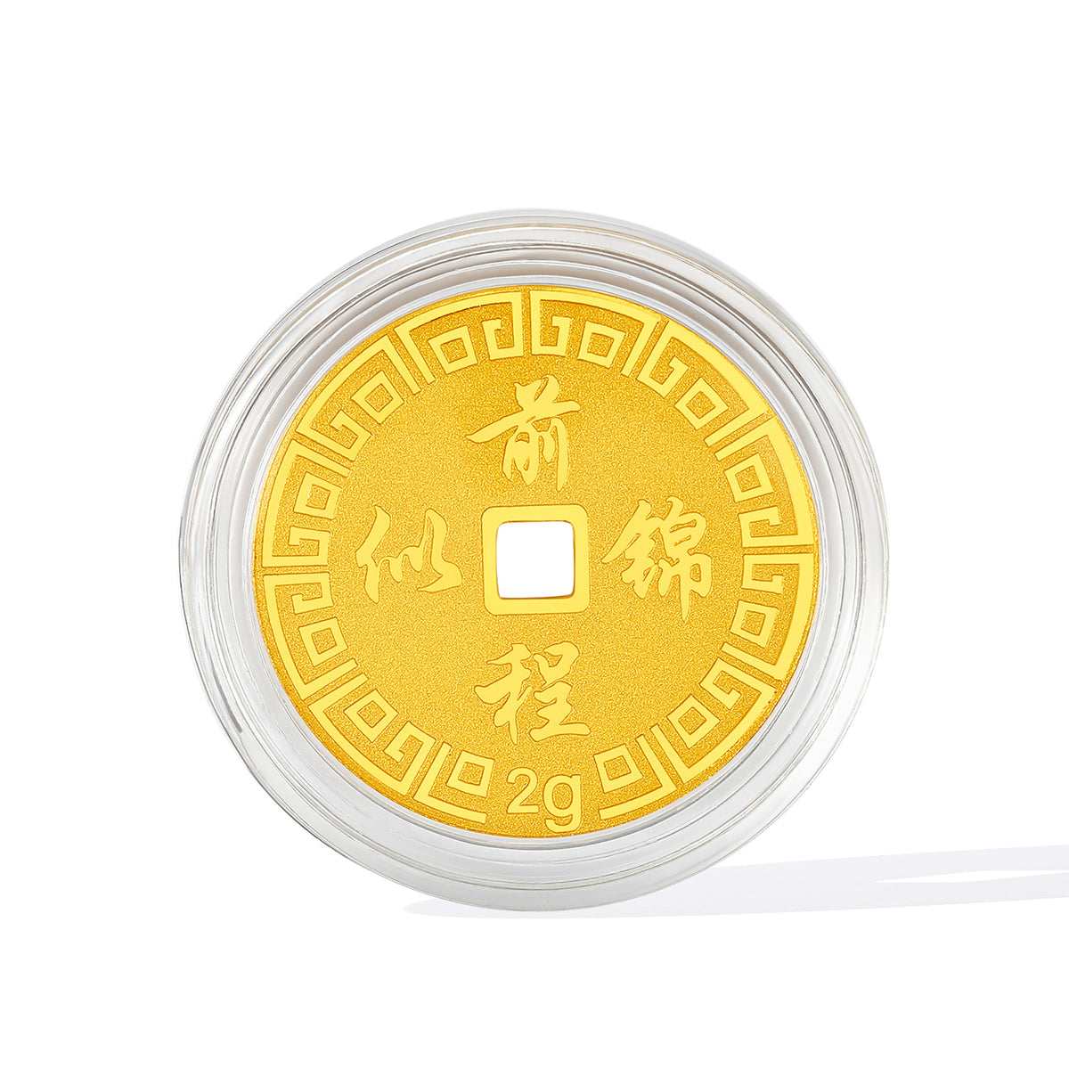999 24K Gold Ornament 1g A1111722