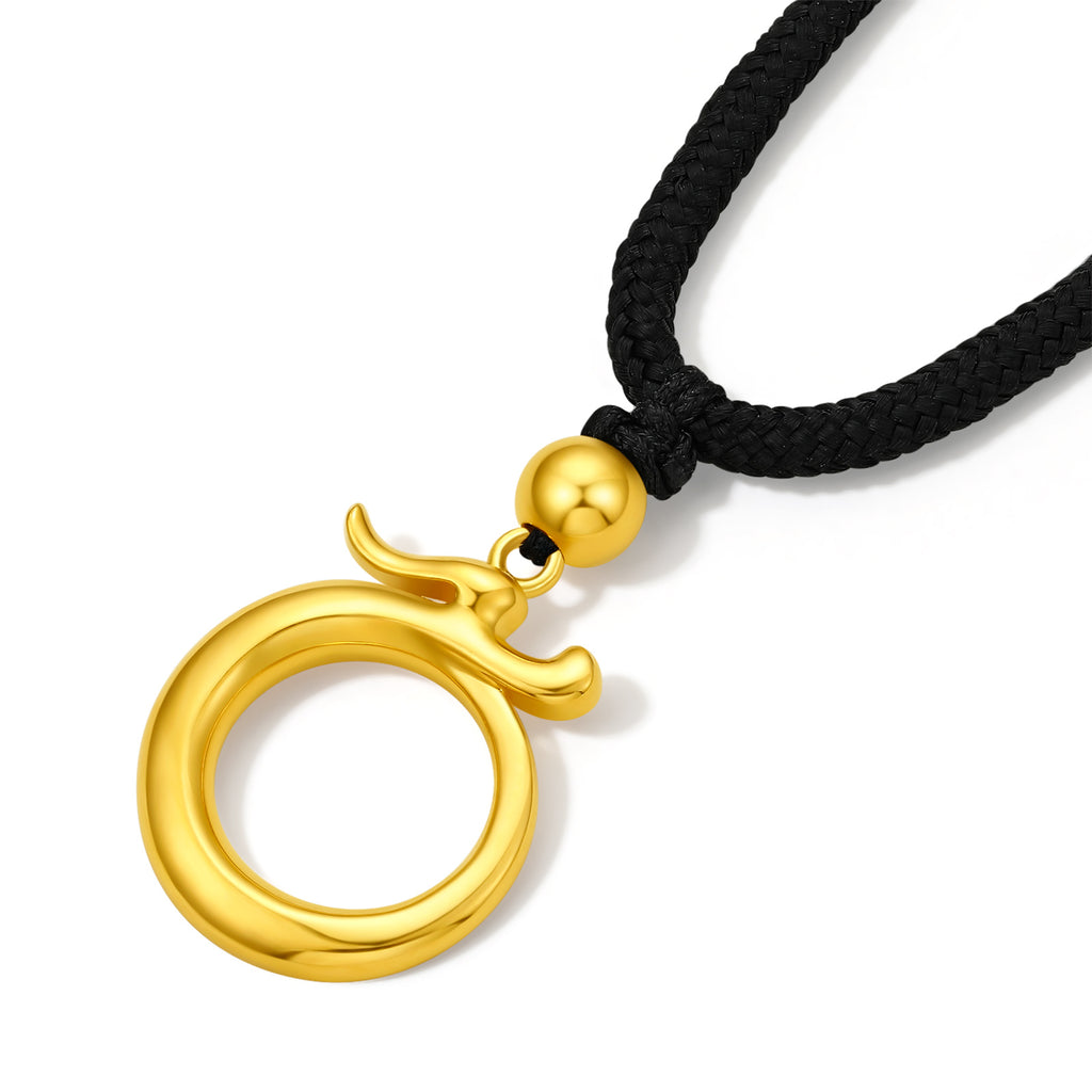 999 24K Gold Pendant Dragon 2.85-3.15g A0411826