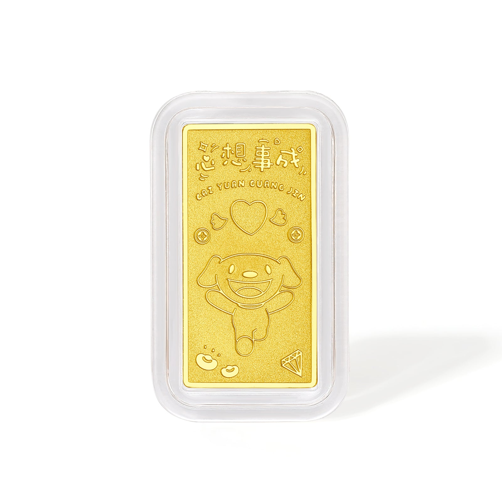 999 24K Gold Ornament 1g A1223264