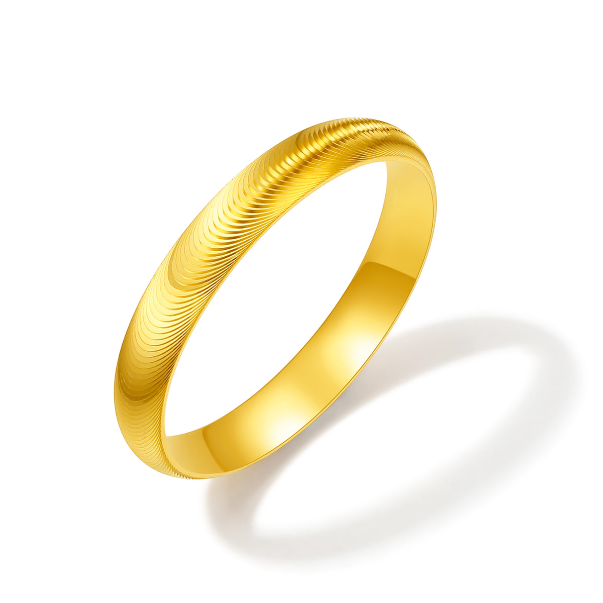 999 24K Gold Ring 2.5-3.5g A0113373