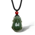 Pendant Hetian Jade Agate 6mm Pixiu Y0411863