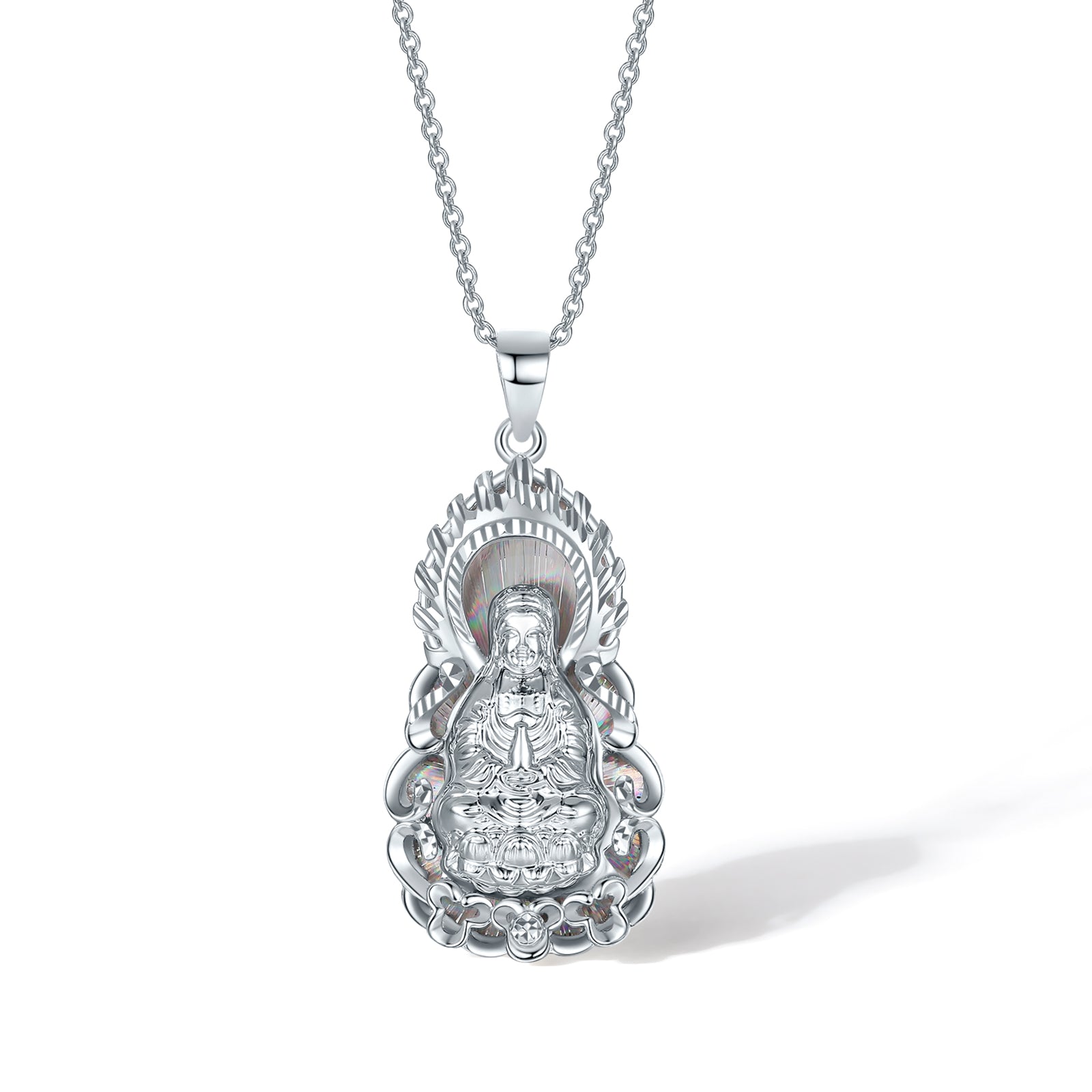 950 Platinum Pendant Guanyin 9.8-10.8g B0413321