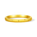 999 24K Gold Ring 2-2.5g A0114362
