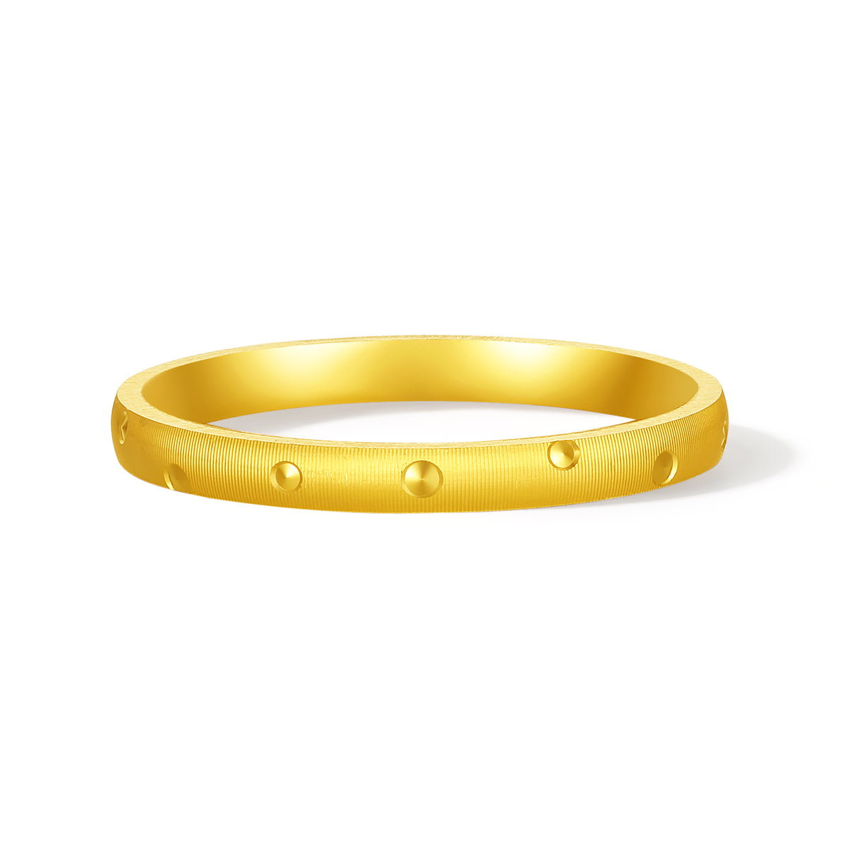 999 24K Gold Ring 2-2.5g A0114362