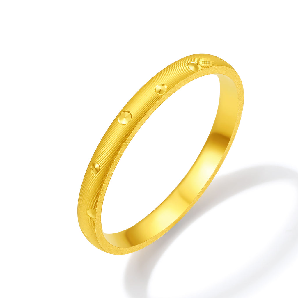 999 24K Gold Ring 2-2.5g A0114362