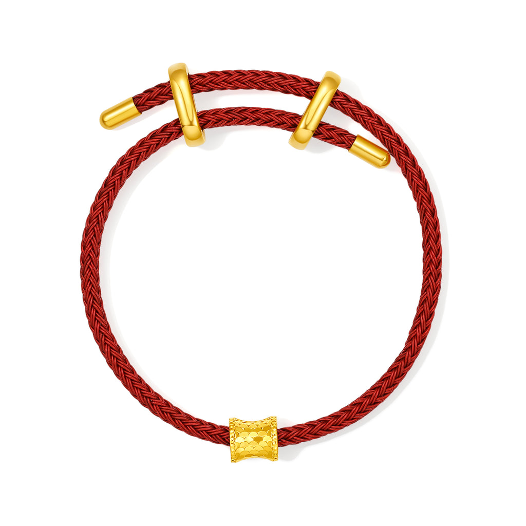 24K金手鍊吊墜 1-1.2公克 15-23公分 A1615895