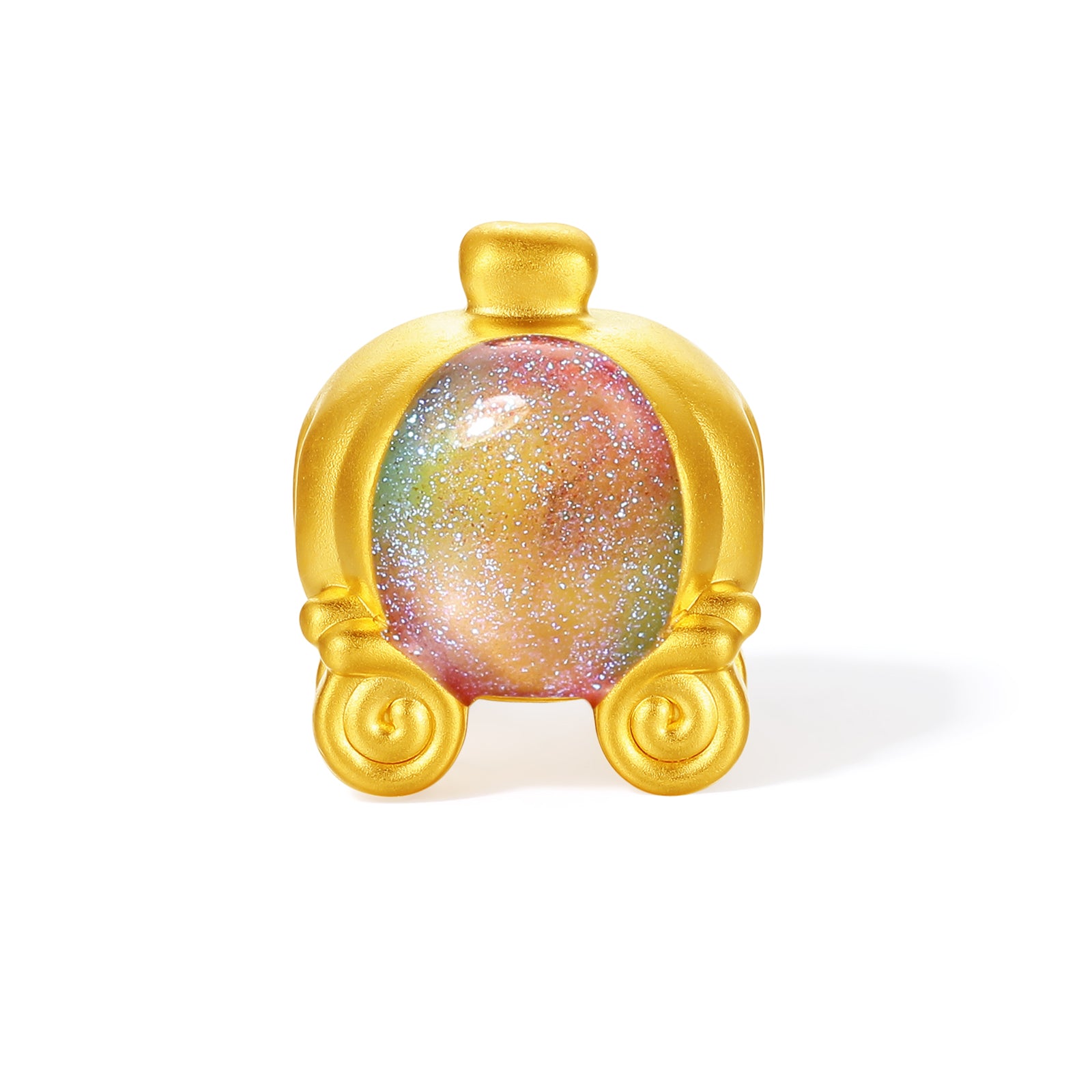 "Pop wu~" 24K Gold Charm Bracelet  0.4-0.6g A1615618
