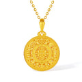 999 24K Gold Pendant 3.7-4.7g A0415156
