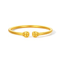 999 24K Gold Bangle Bracelet 27-30g A1013571