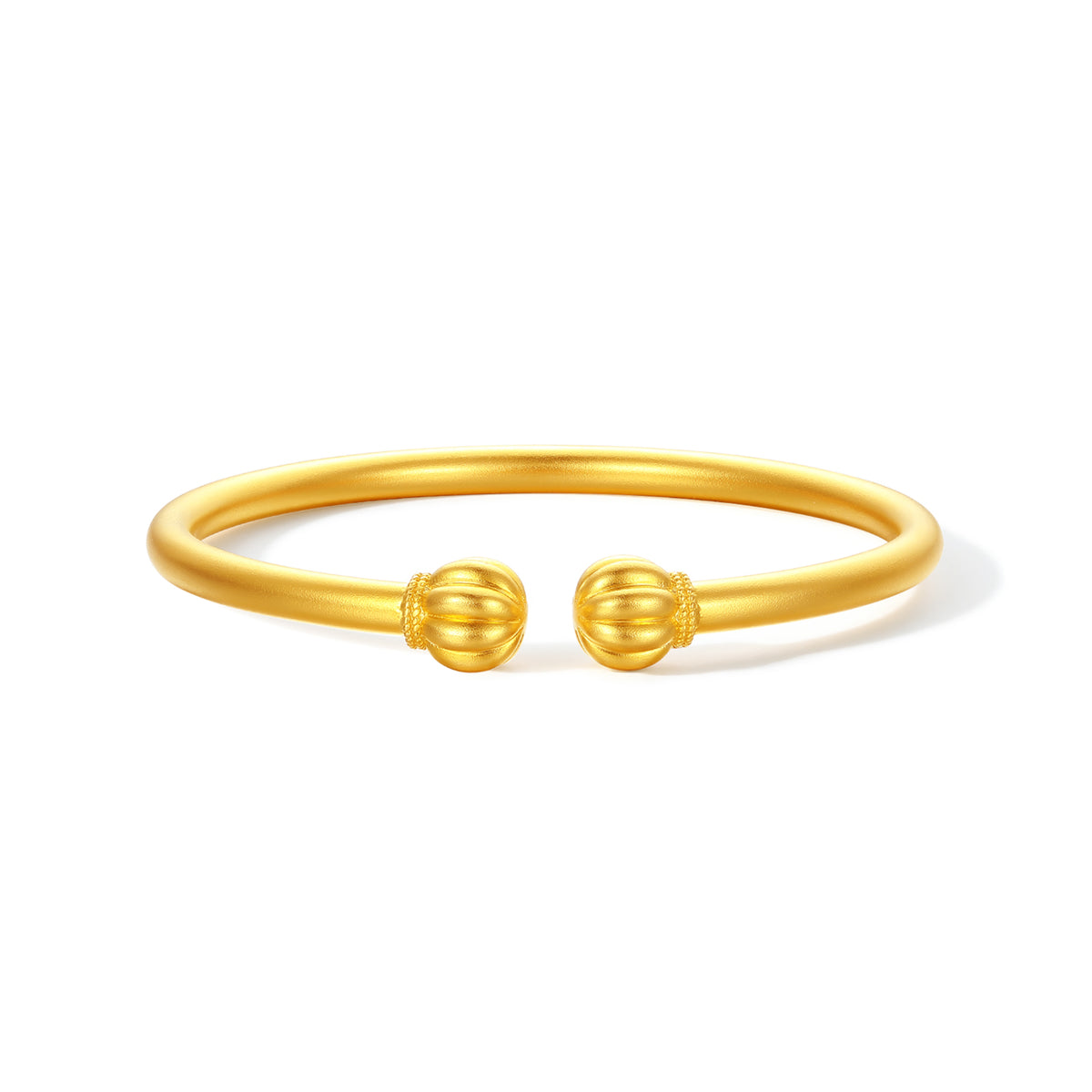 999 24K Gold Bangle Bracelet 27-30g A1013571