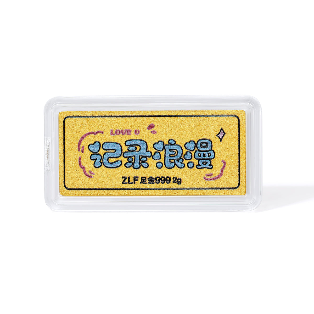 999 24K Gold Ornament 1g A1222200