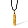 "Xi An" 999 24K Gold Pendant Dragon 12.49-13.49g A0413292