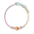 "Pop wu~" 24K Gold Charm Bracelet Heart 0.5-0.65 A1615619