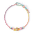 "Pop wu~" 24K Gold Charm Bracelet Star 0.5-0.65g A1615620