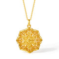 "Xi An" 999 24K Gold Pendant 11.53-12.53g A0413291