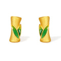 999 24K Gold Earrings 1.7-1.9g A0924027
