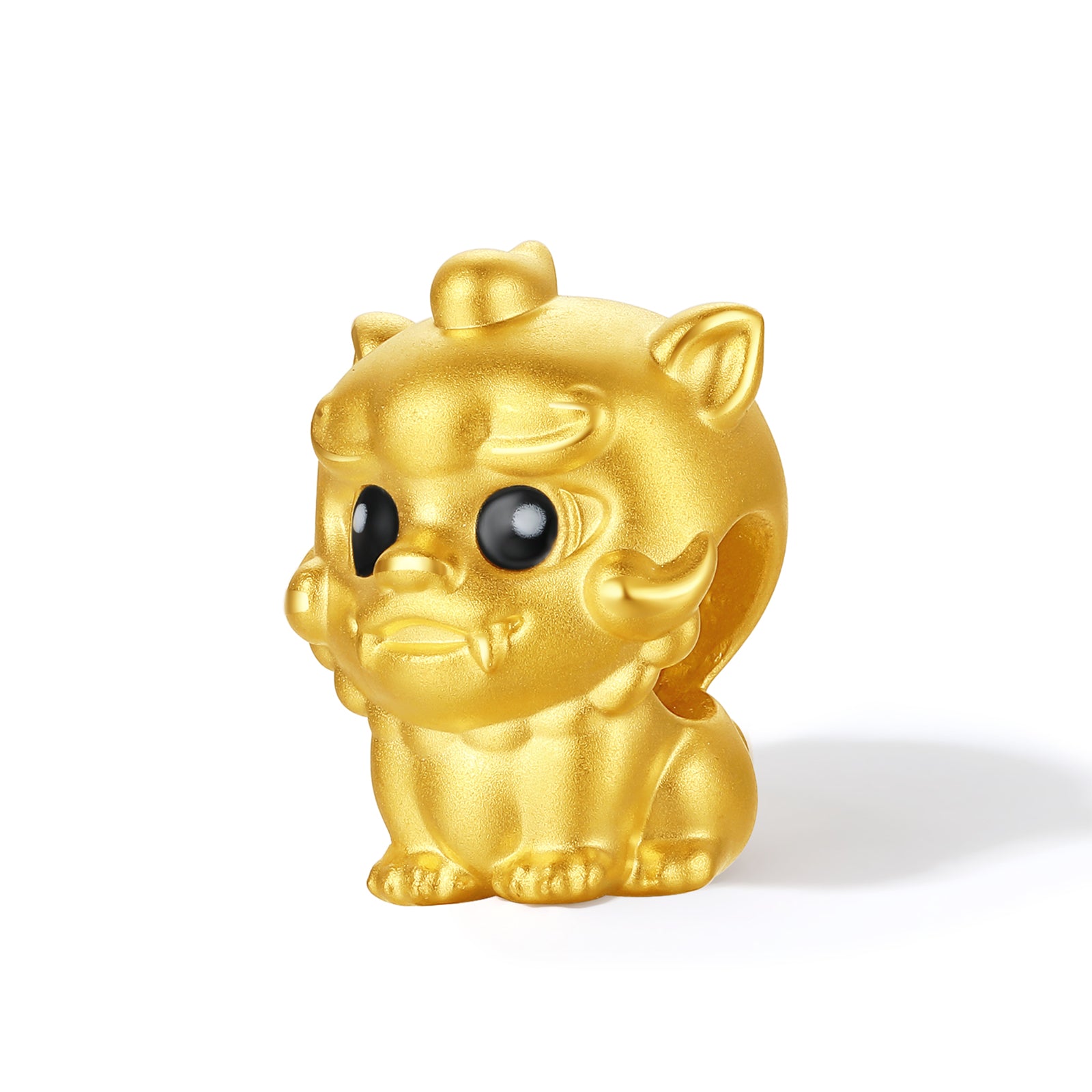 Jiuhua Mountain' 24K Gold Charm Bracelet Ksitigarbha's Mount Diting 17cm & 19cm A1614673