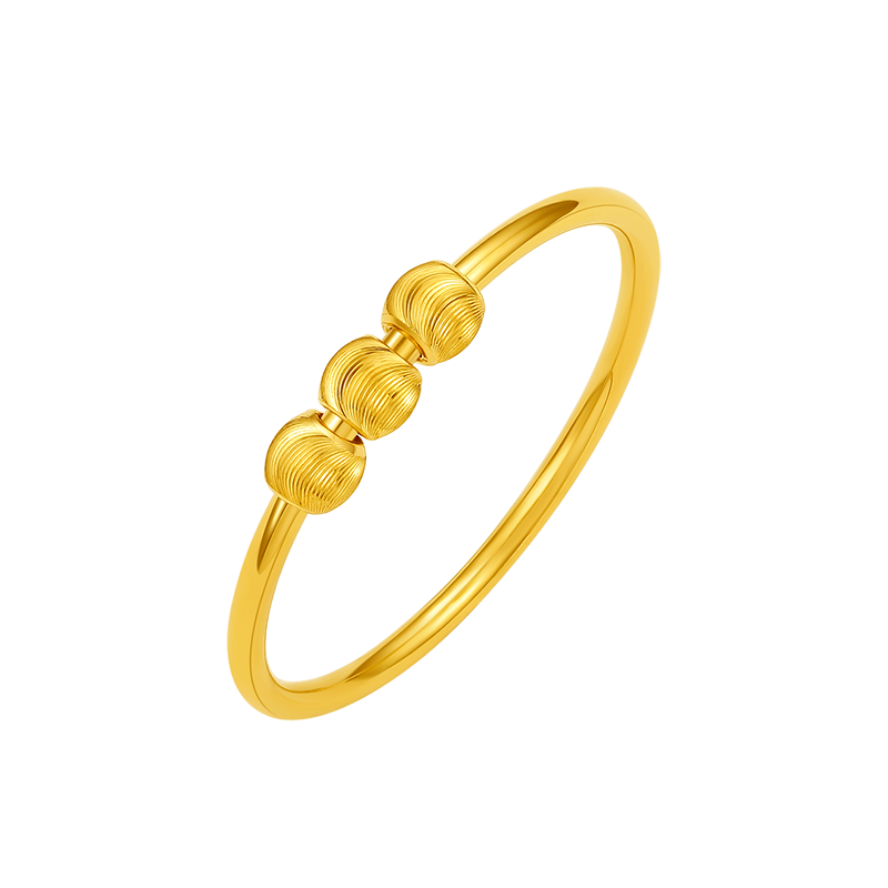 "Infinite" 24K Gold Ring 0.9-1.5g A0110256